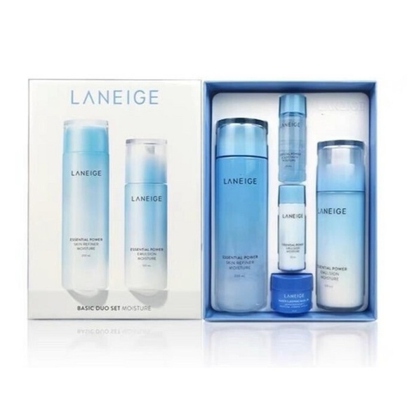 Laneige Basic Duo Set Light by Laneige, 5 Piece Set NEW in Box! - Picture 3 of 7
